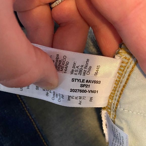 J Crew 9" high-rise toothpick jeans in Litchfield Wash size 31 - Picture 7 of 8